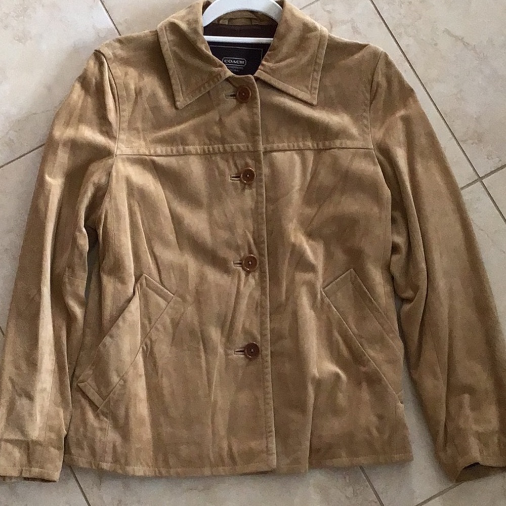 Sued Jacket - image 1